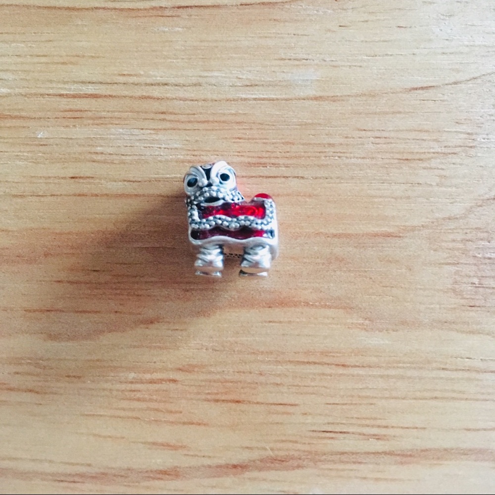 Authentic Pandora Lion Dance Charm